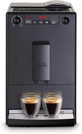Ekspres do kawy Melitta E, 1400 W, kolor czarny i srebrny