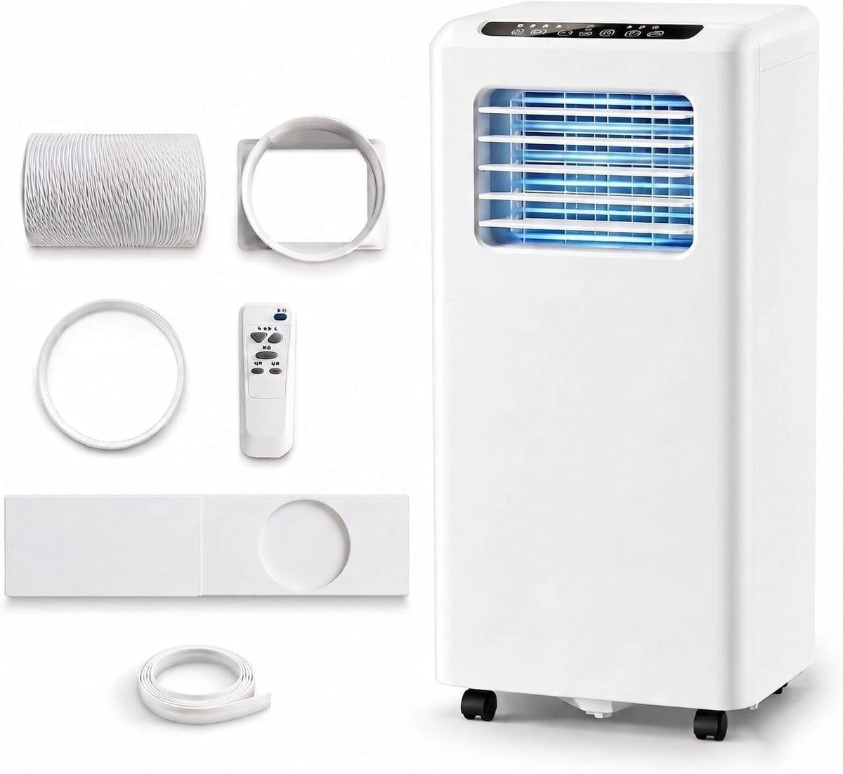 Klimatyzator, 10000 BTU, kolor bia?y i szary