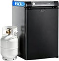 Lod¨®wka Smad 60L, 60 l, kolor szary i czarny