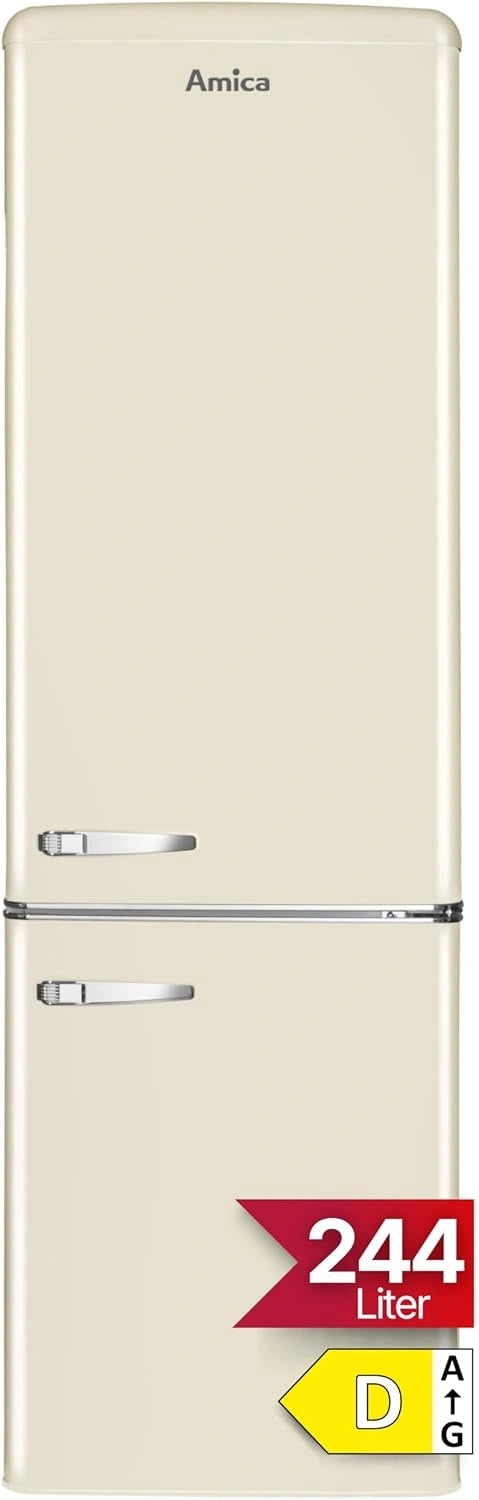 Lod¨®wko-zamra?arka Amica KGCR 387, kolor be?owy