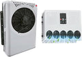 Klimatyzator 12V, 10500 BTU, 12 V, kolor szary i bia?y