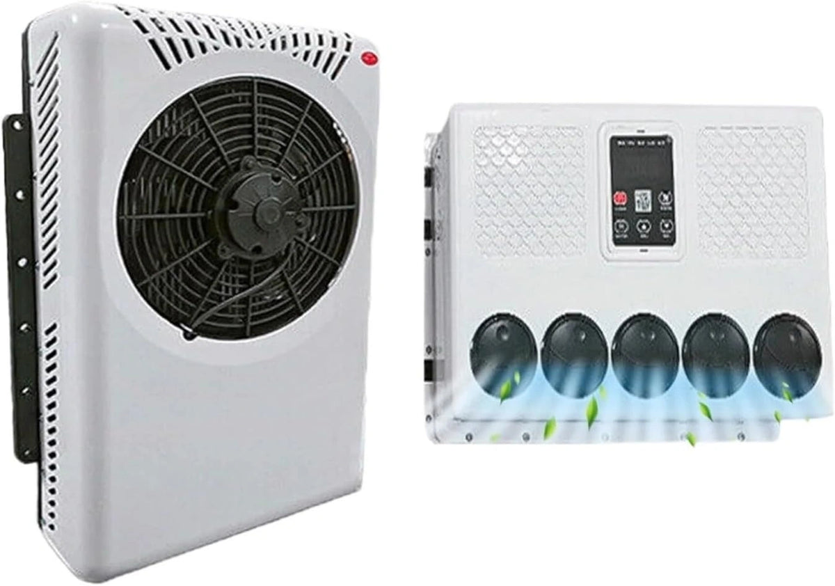 Klimatyzator 12V, 10500 BTU, 12 V, kolor szary i bia?y