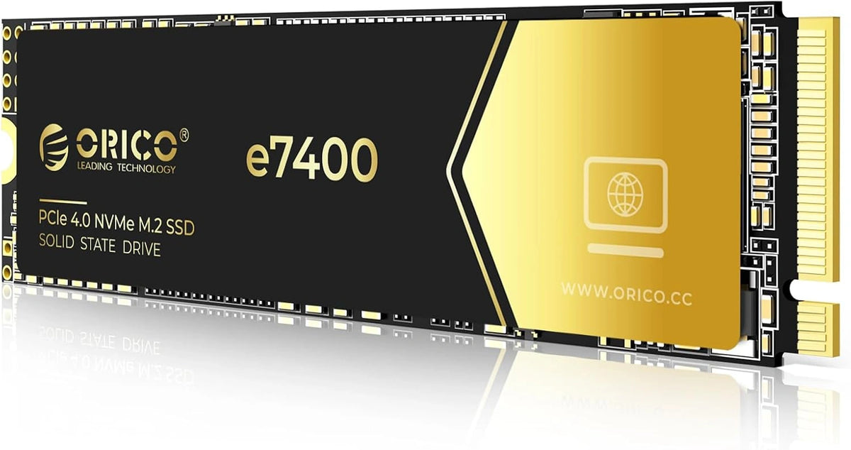 Dysk SSD ORICO, 2 TB, kolor czarny