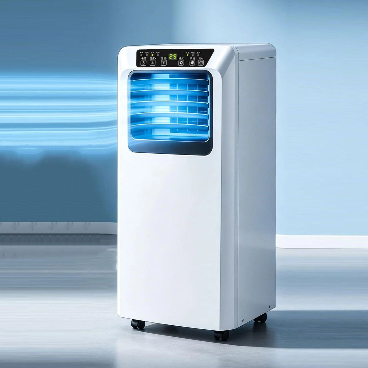 Klimatyzator 8000BTU, 8000 BTU, kolor niebieski