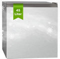 Lod¨®wka Bomann, 45 l, kolor szary i bia?y
