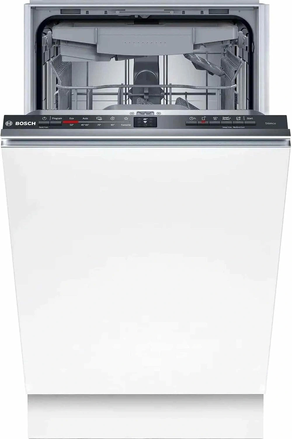 Zmywarka Bosch SPV2HMX42E, szuflady, kolor szary