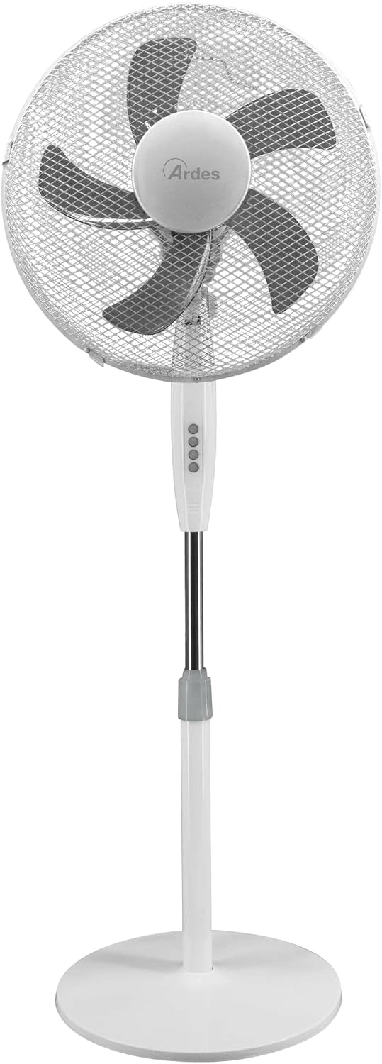 Wentylator ARDES AR5ST40PBW, 45 W, kolor szary i bia?y