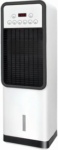 Klimatyzator, 8000 BTU, 4 l, pilot zdalnego sterowania, programator czasowy, kolor czarny
