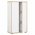 Moderner VCM Aktenschrank Salia mit Drehtüren, 60 cm Breite
