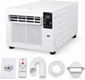 Klimatyzator Kompaktowy, 750 W, kolor bia?y