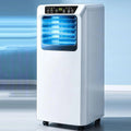 Klimatyzator, 9000 BTU, do 25 m2, programator czasowy, kolor niebieski