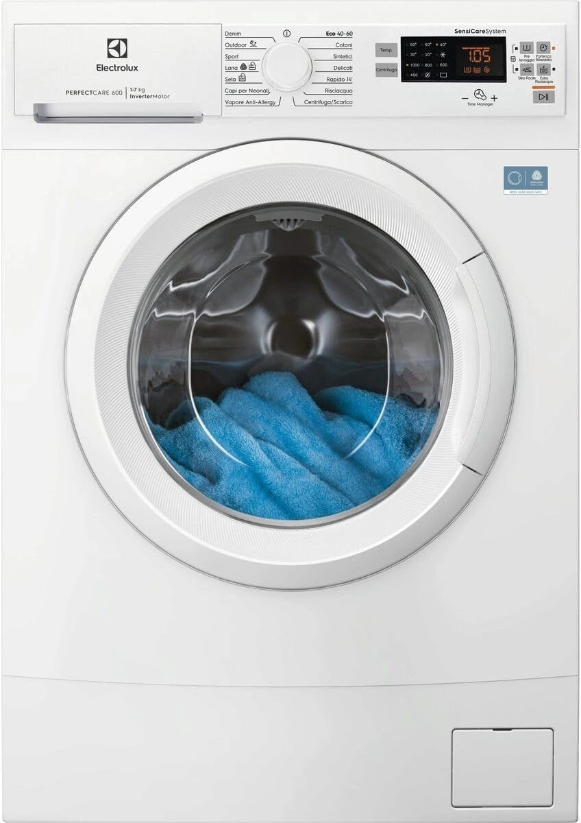 Pralka electrolux ew6s517a, kolor bia?y i szary