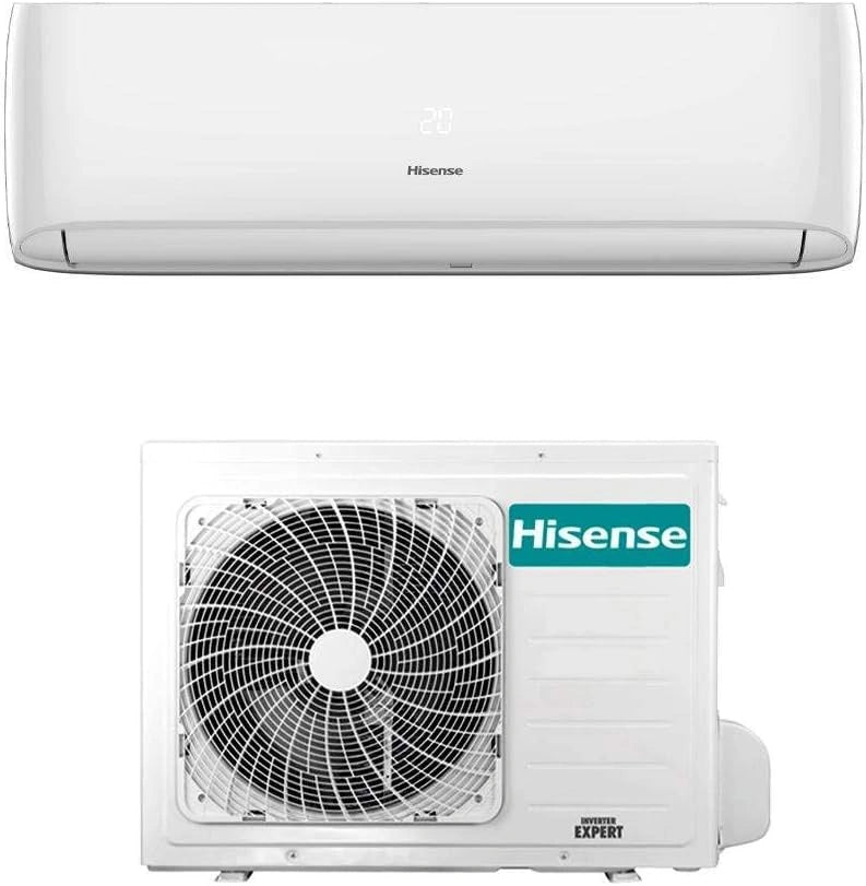 Klimatyzator Hisense TE35YD01, do ch?odzenia pomieszcze¨½, kolor szary i bia?y