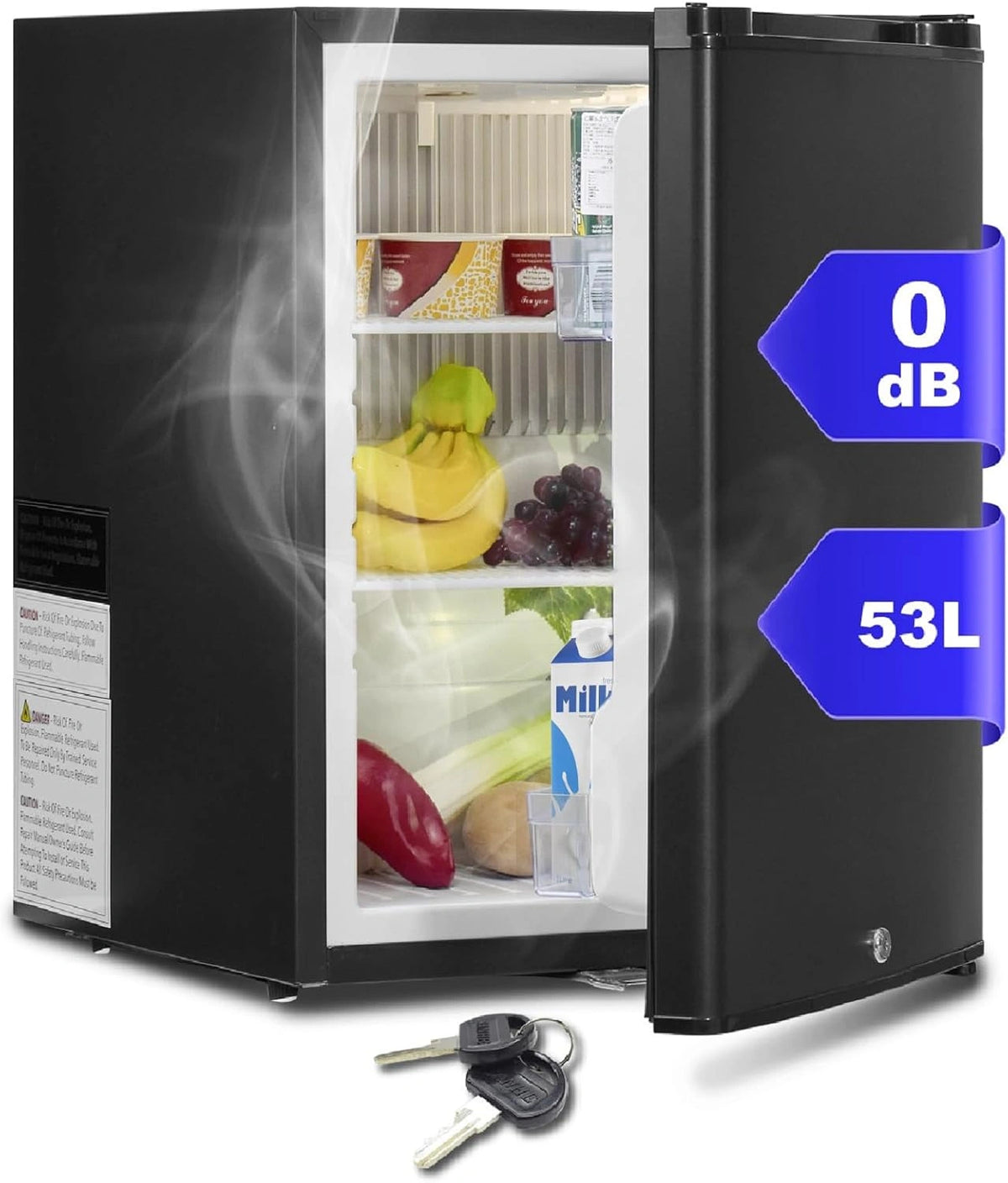Lod¨®wka SMETA, 53 l, 12 V, kolor czarny