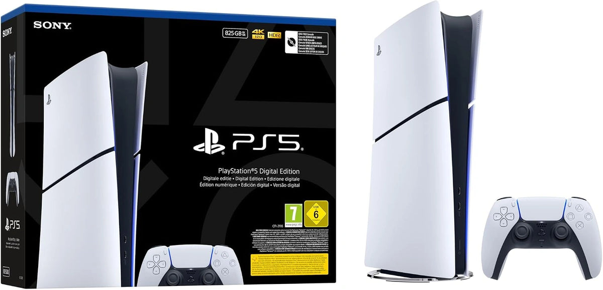 Urz?dzenie u?ytkowe CONSOLE PS5, 825 GB, kolor czarny i bia?y