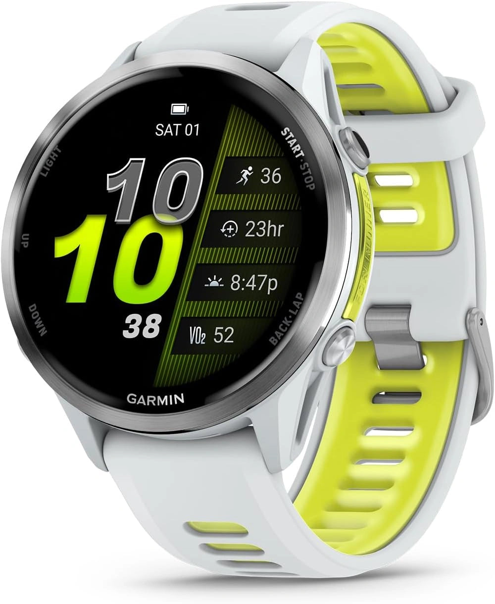 Zegarek inteligentny Garmin, kolor czarny