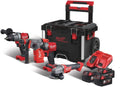 ?adowarka Milwaukee Fpp4b-503p, 18 V, kolor szary i czerwony