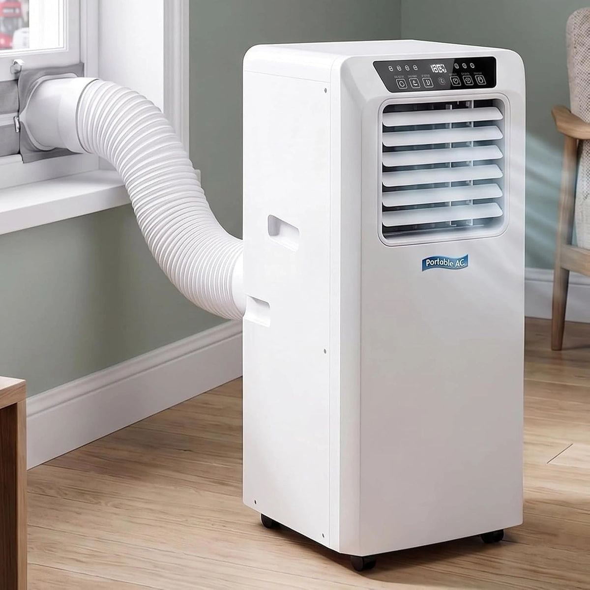 Klimatyzator, 9000 BTU, kolor szary