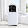 Klimatyzator, 9000 BTU, do 20 m2, pilot zdalnego sterowania, programator czasowy, kolor czarny