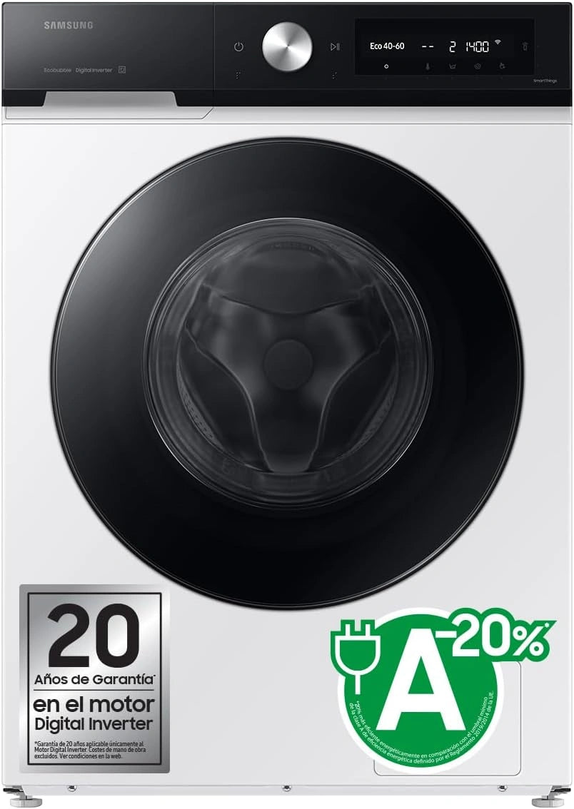 Pralka Samsung WW90DB7U94GEU3, kolor bia?y