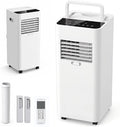 Klimatyzator, 7000 BTU, kolor szary i bia?y