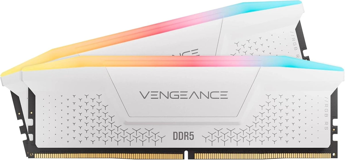 O?wietlenie CORSAIR VENGEANCE, 32 GB, kolor bia?y