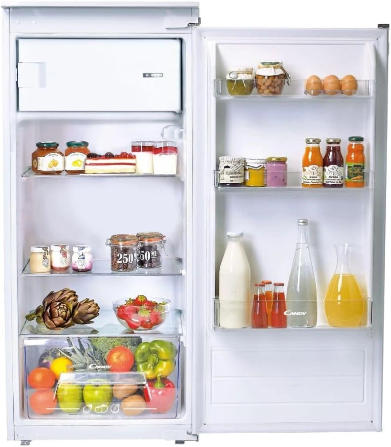 Lod¨®wko-zamra?arka Candy CIO 225, 163 l, szuflady, kolor czarny