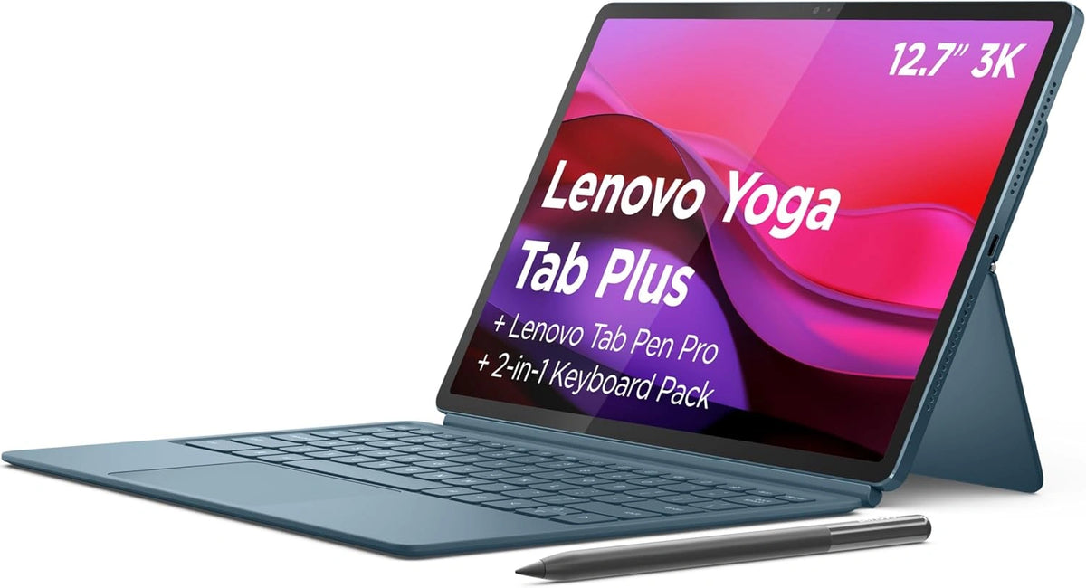 Tablet Lenovo, 16 GB, Wi-Fi, kolor turkusowy