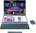 Laptop Lenovo, 32 GB, kolor niebieski