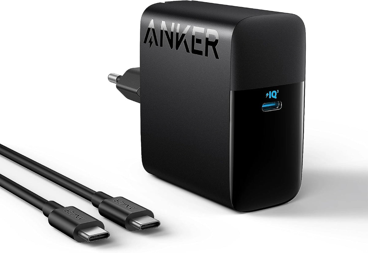 ?adowarka Anker, 100 W, kolor szary i czarny