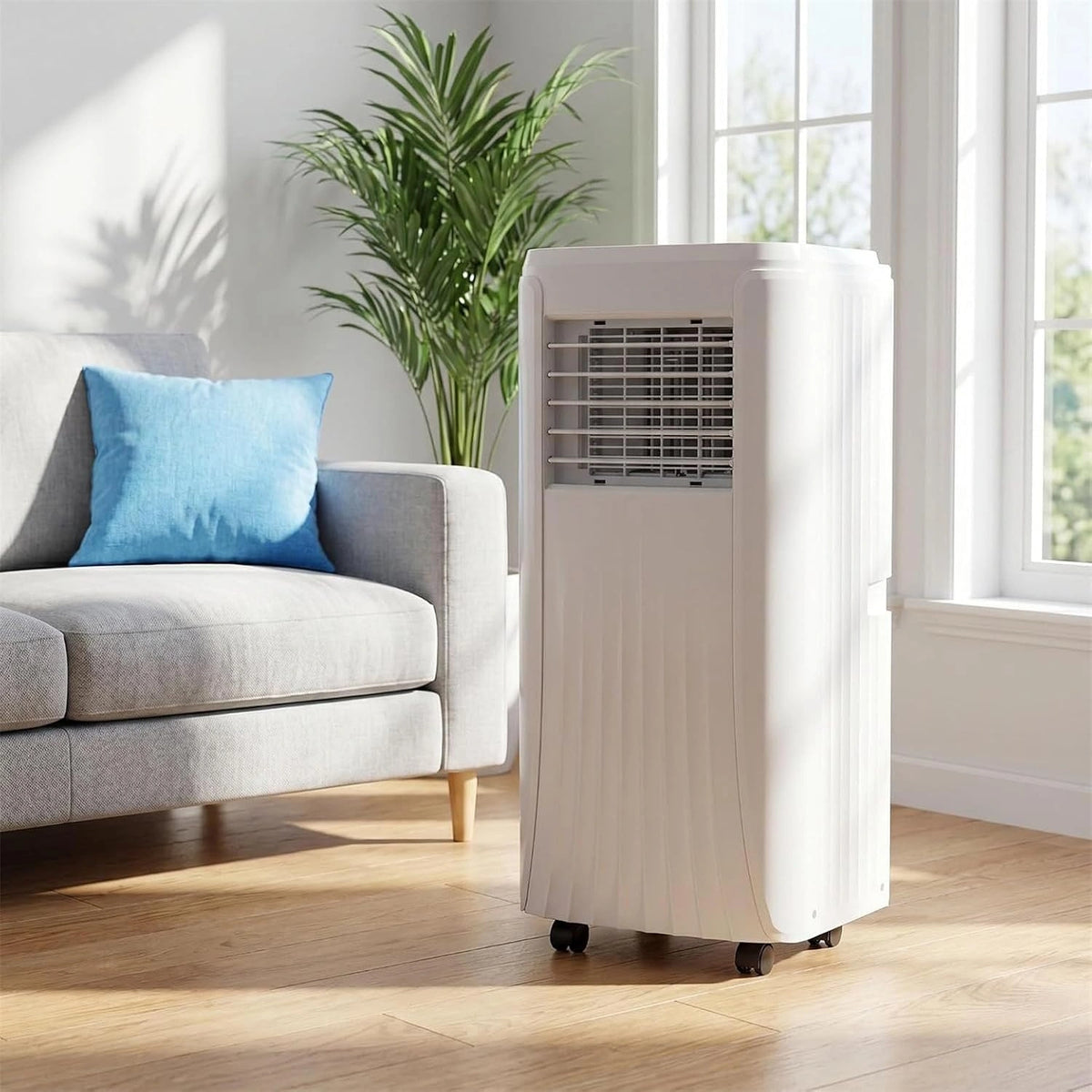 Klimatyzator, 9000 BTU, kolor szary