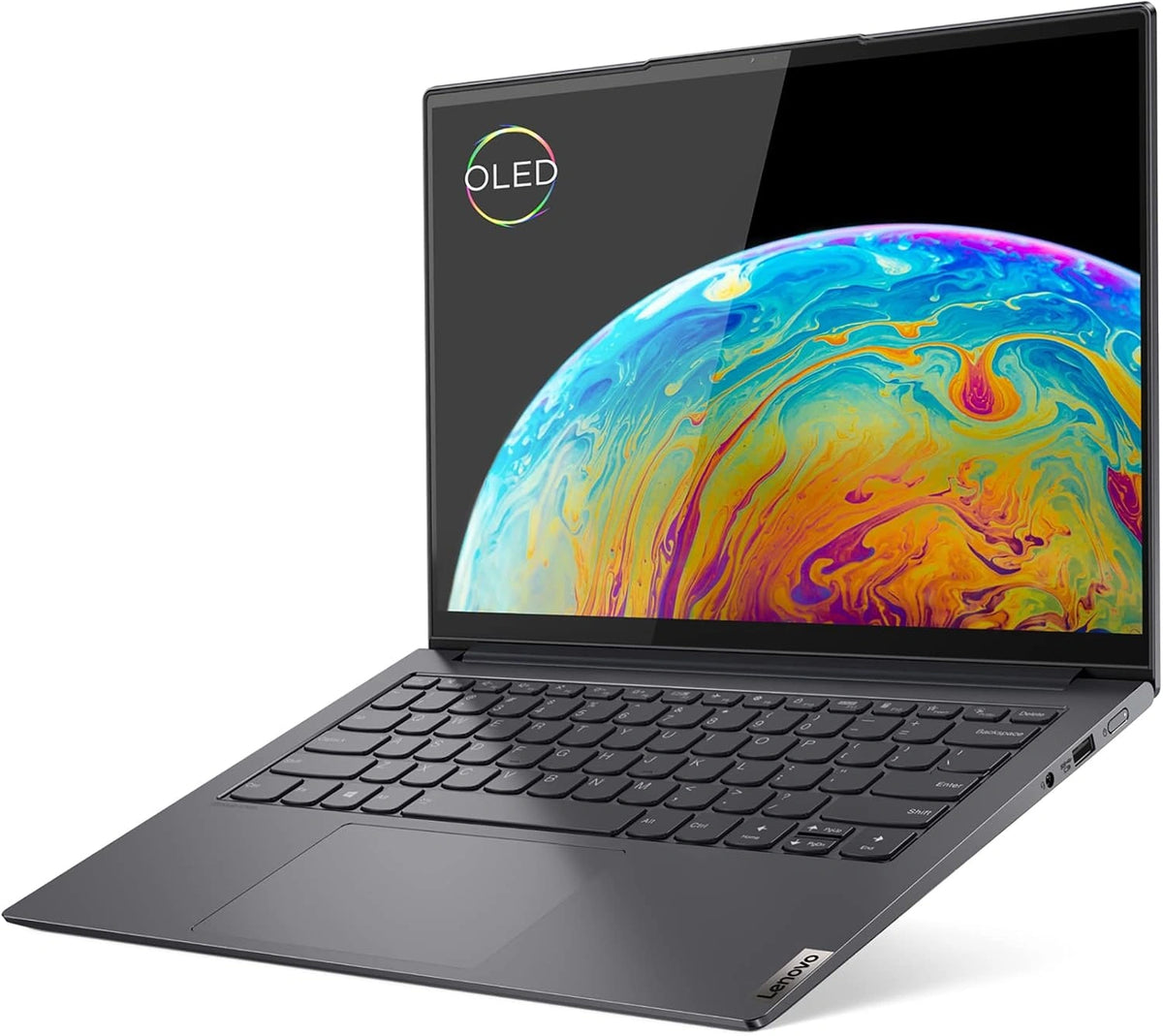 Laptop Lenovo OLED 90Hz, 16 GB, kolor szary