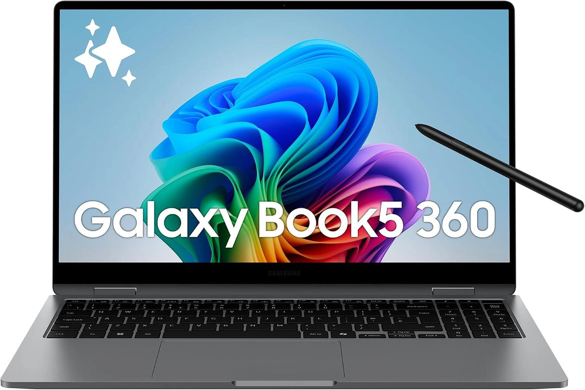 Laptop Notebook SAMSUNG, 16 GB, kolor niebieski i szary