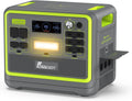 Stacja zasilania FOSSiBOT-Polska F2400, 2400 W, 2048 Wh, kolor szary