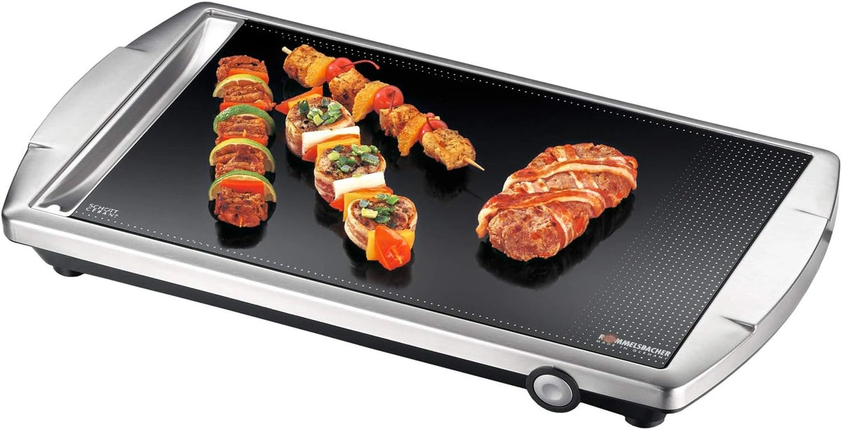 Grill ROMMELSBACHER CG 2303, 2000 W, regulacja temperatury, kolor czarny
