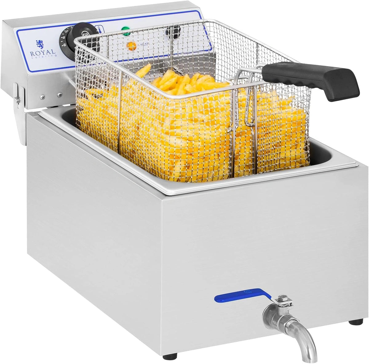 Termostat Royal RCEF 15E, 3000 W, 17 l, kolor bia?y i szary