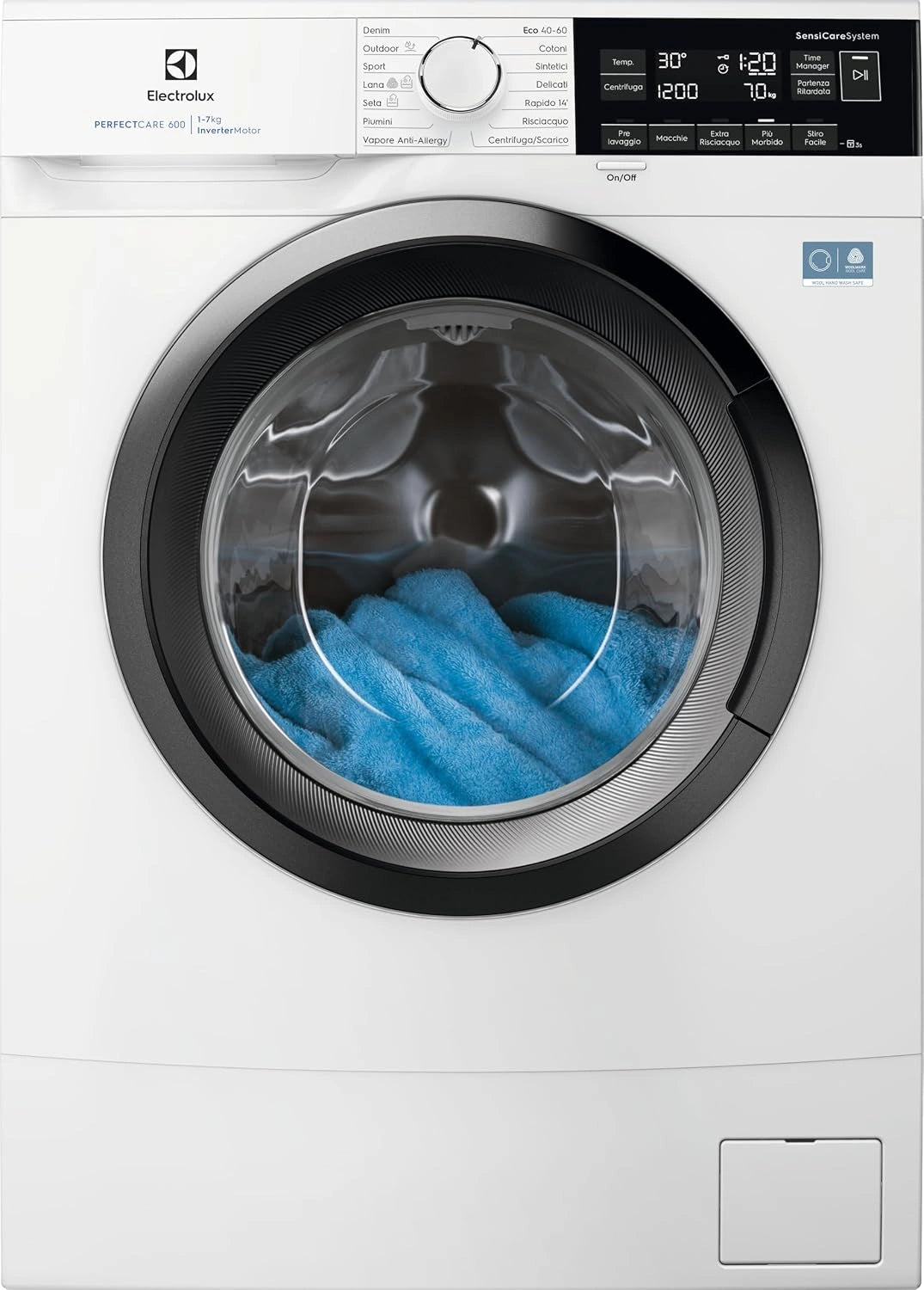 Pralka Electrolux EW6S327A, kolor bia?y