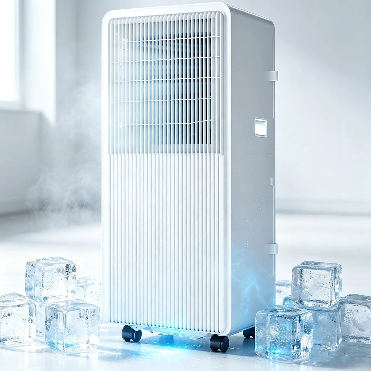 Klimatyzator, 14000 BTU, do 40 m2, kolor bia?y i szary