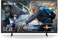 Telewizor Sony BRAVIA KD-50X75WL, kolor szary i niebieski