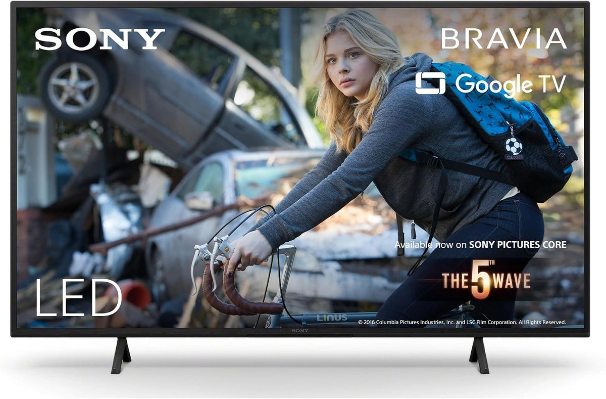 Telewizor Sony BRAVIA KD-50X75WL, kolor szary i niebieski