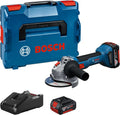 Szlifierka k?towa Bosch Professional GWS 18, 4,0 Ah, 18 V, kolor niebieski