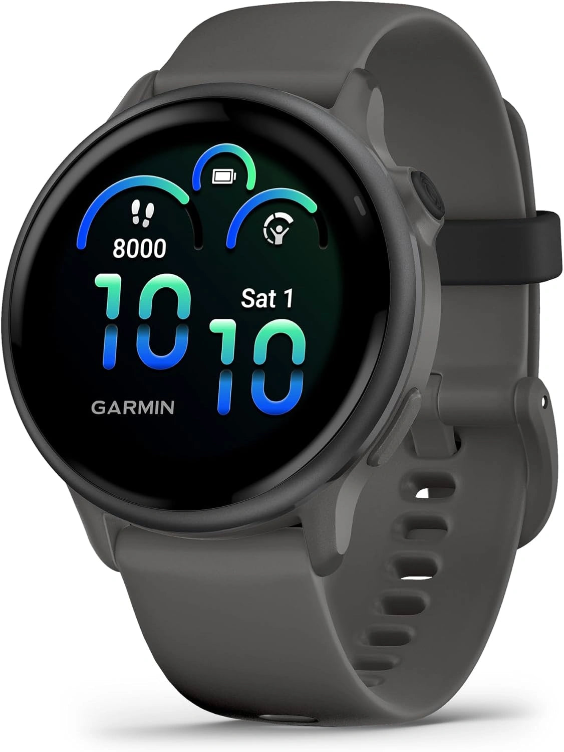 Zegarek inteligentny Garmin, kolor szary
