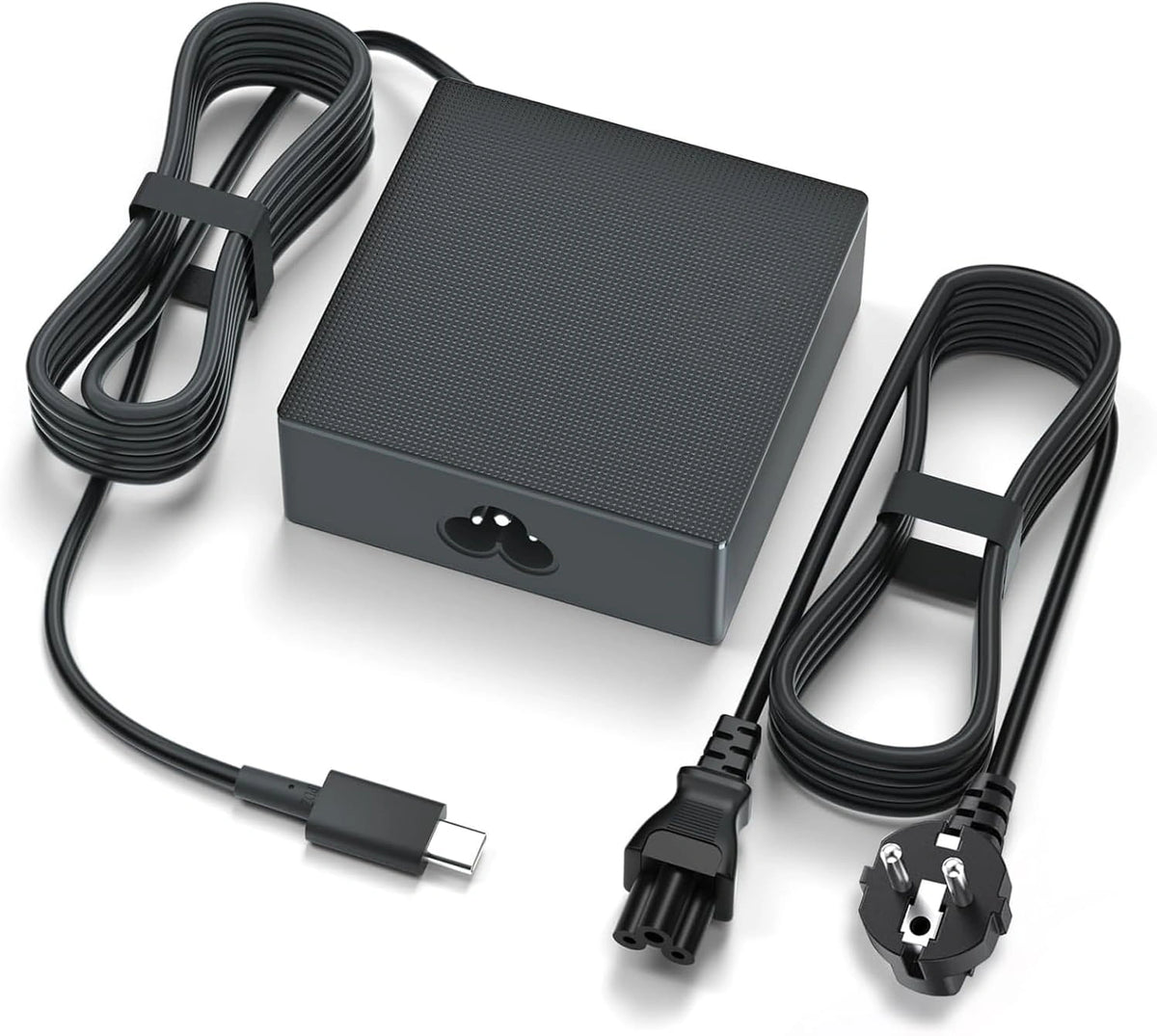 Laptop 100W USB, kolor szary