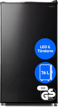 Lod¨®wko-zamra?arka MEDION MD370009, 76 l, kolor czarny