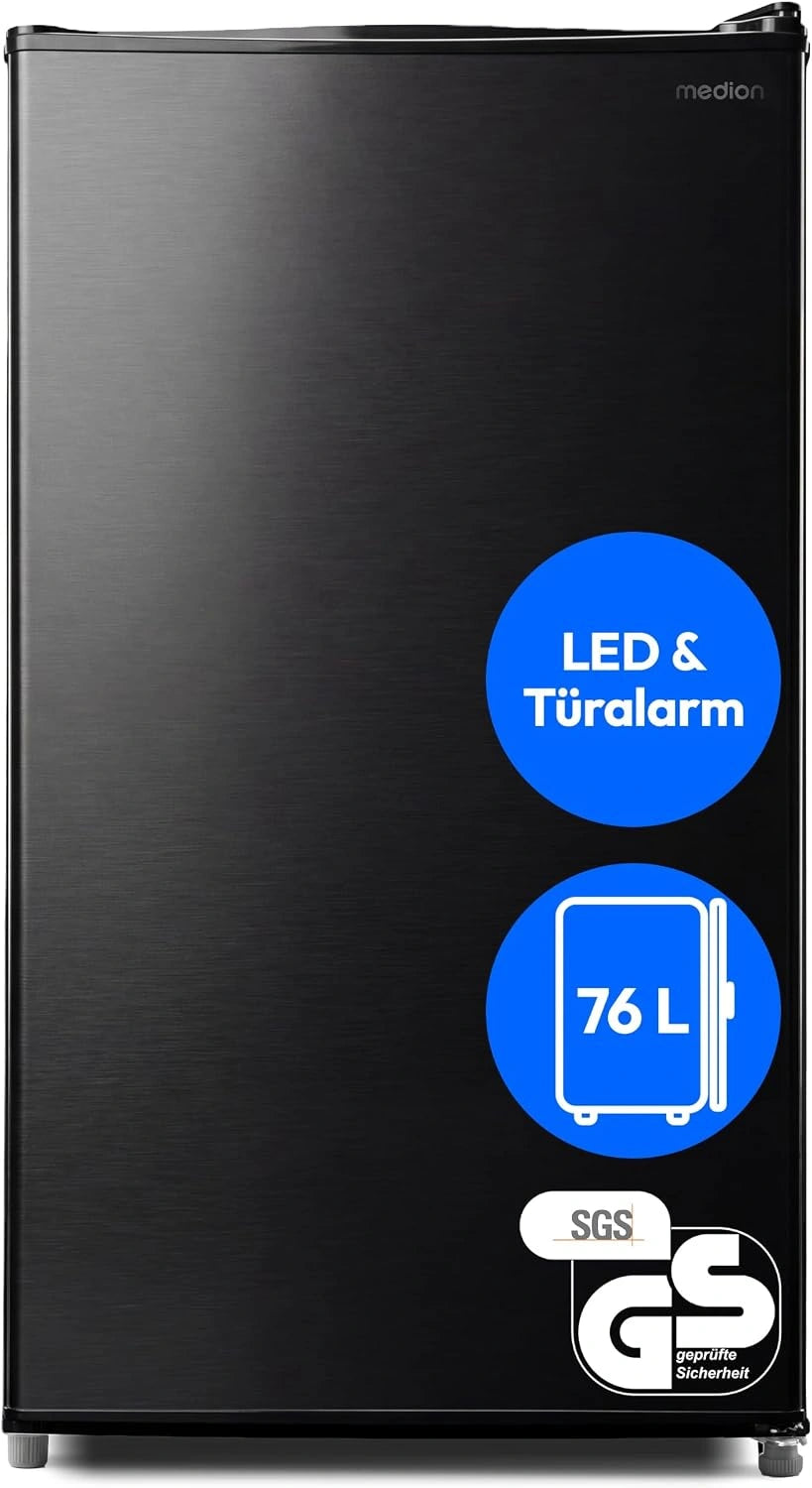 Lod¨®wko-zamra?arka MEDION MD370009, 76 l, kolor czarny