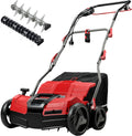 Wertykulator Einhell GE-SA 1640, 1600 W, 230 V, kolor czerwony i czarny