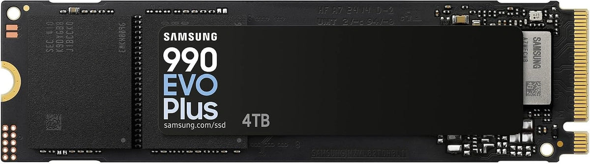 Dysk SSD, 4 TB, kolor czarny i szary