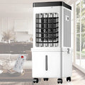 Wentylator Klimator, 15 l, pilot zdalnego sterowania, programator czasowy, kolor czarny