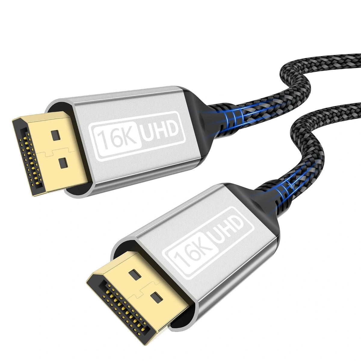 Monitor DisplayPort, kolor szary i bia?y