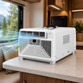Klimatyzator, 3400 BTU, 300 W, pilot zdalnego sterowania, programator czasowy, kolor br?zowy